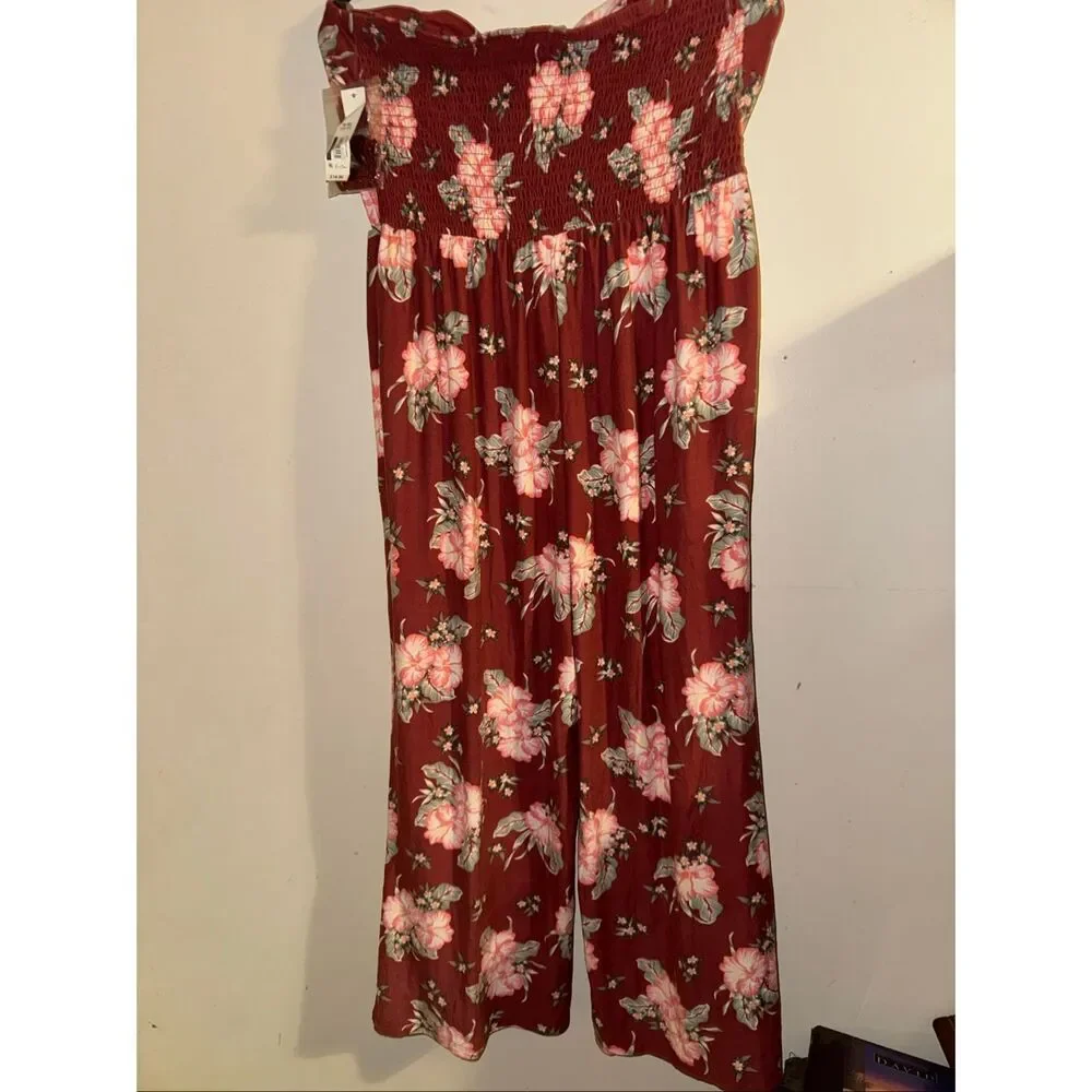 NWT strapless romper size xl